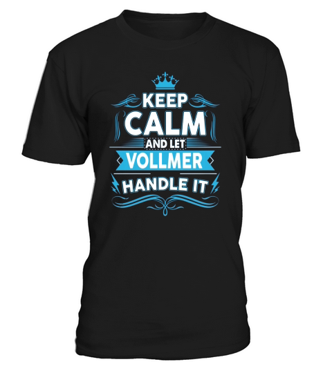 Keep calm VOLLMER, VOLLMER tshirt T-Shirt Unisex