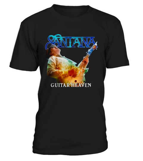 Santana Band Tshirt T-Shirt Unisex