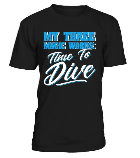 Scuba Diving Gift Underwater Lover Scuba Diver T-Shirt Unisex