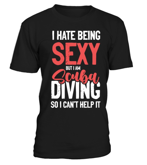 sexy suba diving T-Shirt Unisex