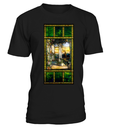 Tiffany Hinds House Window T-Shirt Unisex