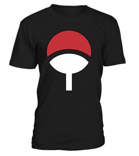 Uchiha Clan symbol crest T-Shirt T-Shirt Unisex