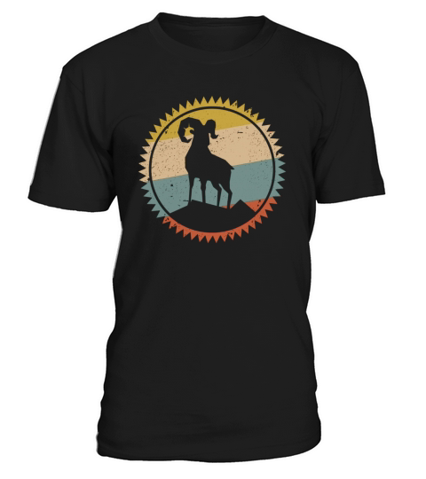 Vintage Big Horn Sheep T-Shirt Unisex