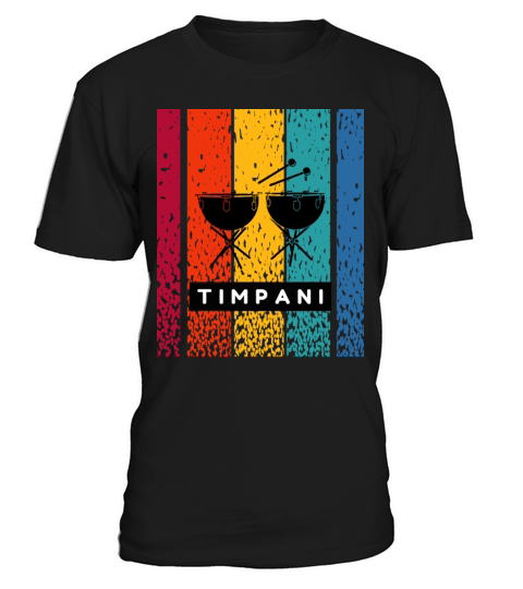 VINTAGE TIMPANI PLAYER MUSIC T-Shirt Unisex