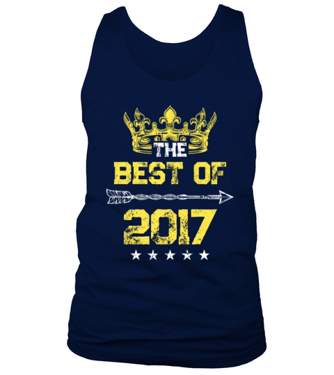 2017 best of birthday Tank Top Unisex