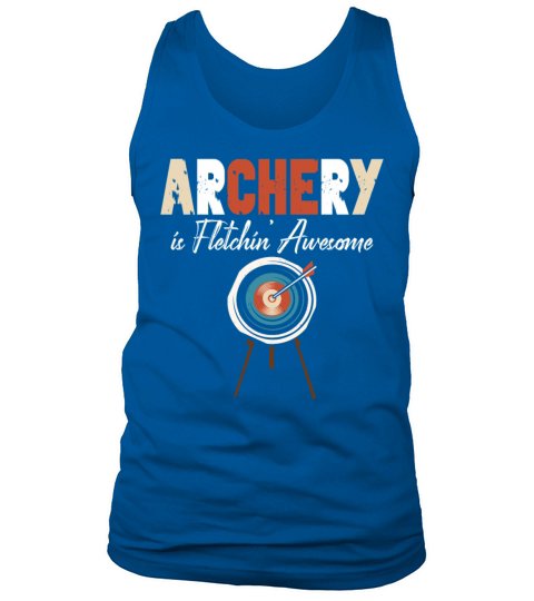 Archery Bow Archer Vintage Target Tank Top Unisex
