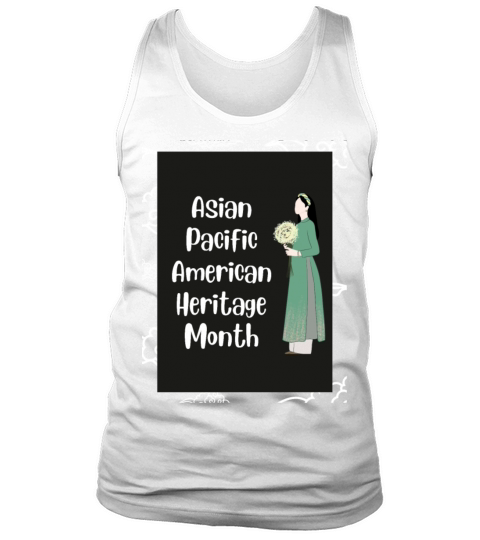 Asian Pacific American Heritage Month Tank Top Unisex