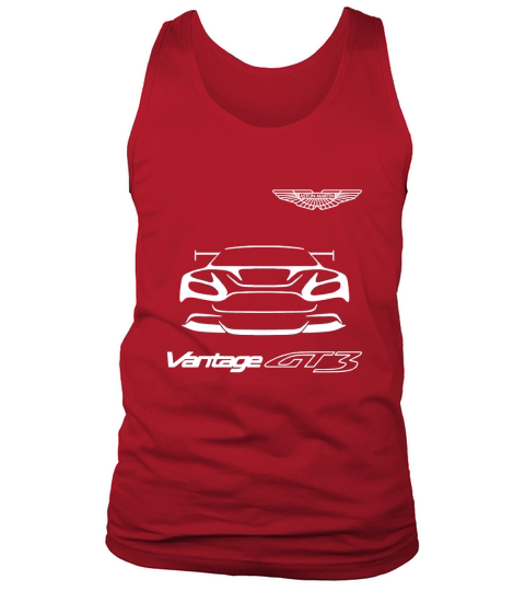 Aston Martin  Vantage GT3 Tank Top Unisex