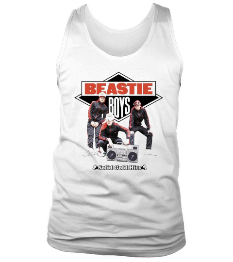 Beastie Boys Solid Gold Hits  Band Tank Top Unisex