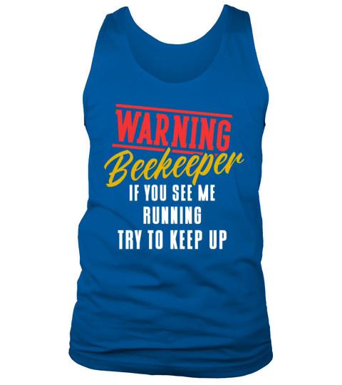Beekeeping Apiculturist Bee Support Beekeeper Tank Top Unisex