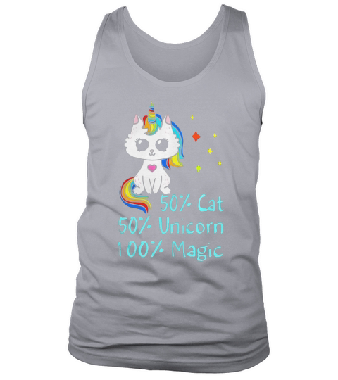 Cat Unicorn Tank Top Unisex
