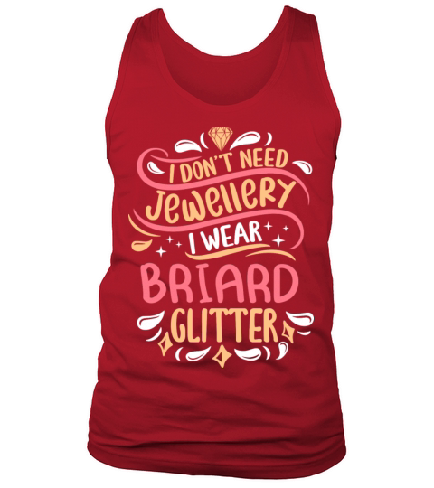 Cool Funny Cute Sweet Briard Dog Owner Sayings Tank Top Unisex