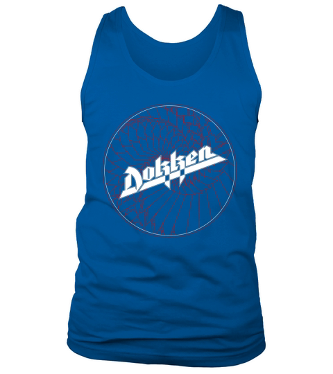 Dokken - Breaking the Chains album Tshirt Tank Top Unisex