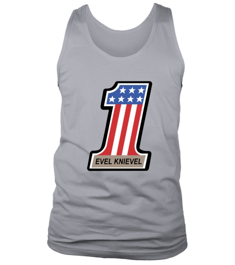 Evel Knievel Logo Tank Top Unisex