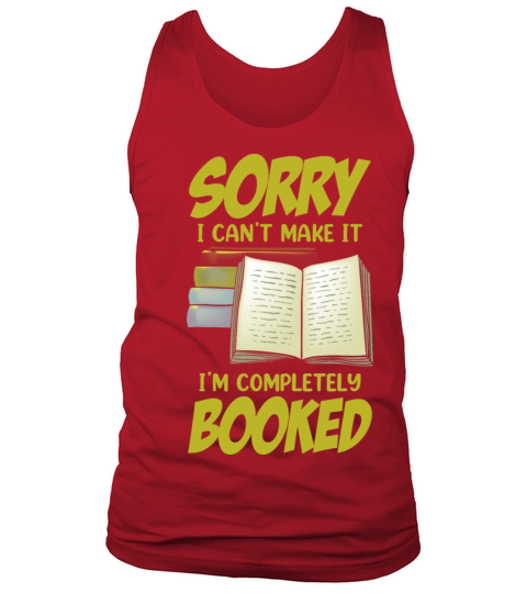 Funny Bookworm Book Lover Saying Reading Tank Top Unisex