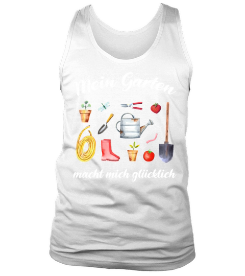 Garden Quote Hobby Gardener Gift Idea Tank Top Unisex