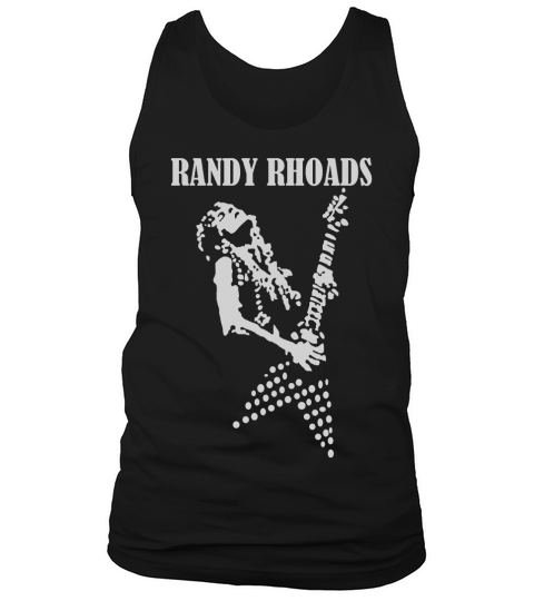 Guitar Legend Randy Rhoads Tank Top Unisex