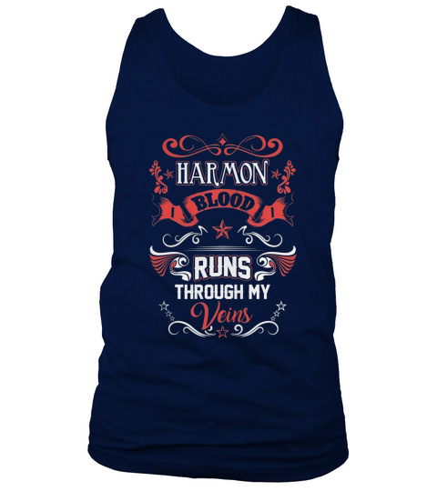 HARMON BLOOD RUNS THROUGH MY VEINS Tank Top Unisex