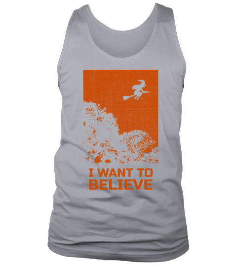 Horror Movie Outfit Film Festival Halloween Witch Tank Top Unisex