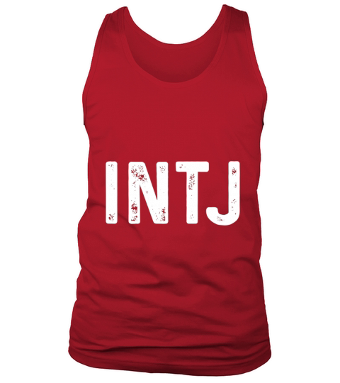 INTJ T-Shirt Tank Top Unisex