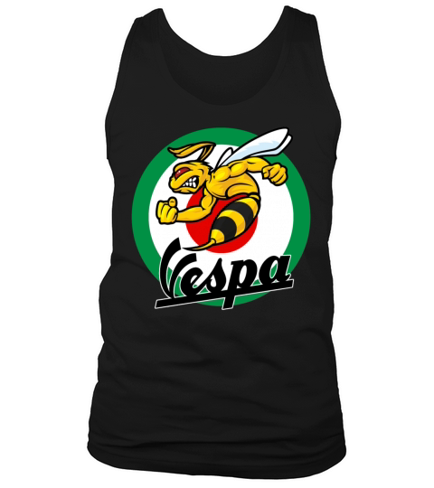 ITALIA VESPA SCOOTER T SHIRT Tank Top Unisex