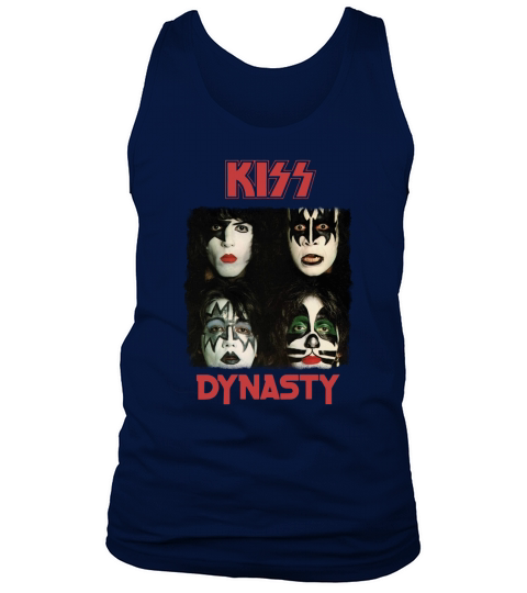 Kiss Dynasty Tank Top Unisex