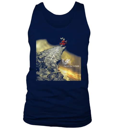Korn Follow The Leader Tank Top Unisex