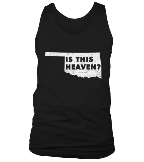 Land Map America US State Home Heaven Oklahoma Tank Top Unisex