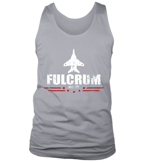 Mig 29 Fulcrum Russian Air Force Fighter Plane T shirt Tank Top Unisex