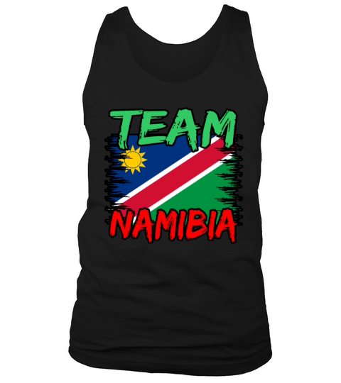 Namibia Flag Vintage Distressed Namibia Tank Top Unisex