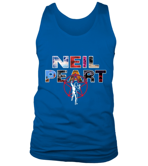 Neil Peart Rush Band logo shirt Tank Top Unisex