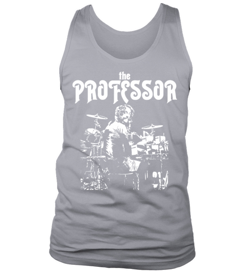 Neil Peart The Professor Drummer Tank Top Unisex
