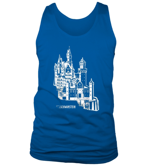 Neuschwanstein Castle Visit Germany T-Shirt Trip Travel Gift Tank Top Unisex