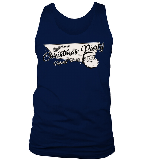Roberts Family Ready for Christmas Party Tank Top Unisex