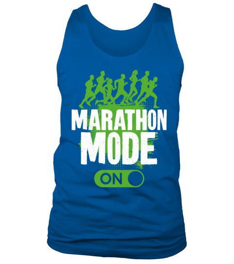 Running Runner Half Marathon Tank Top Unisex