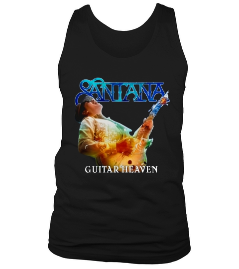 Santana Band Tshirt Tank Top Unisex