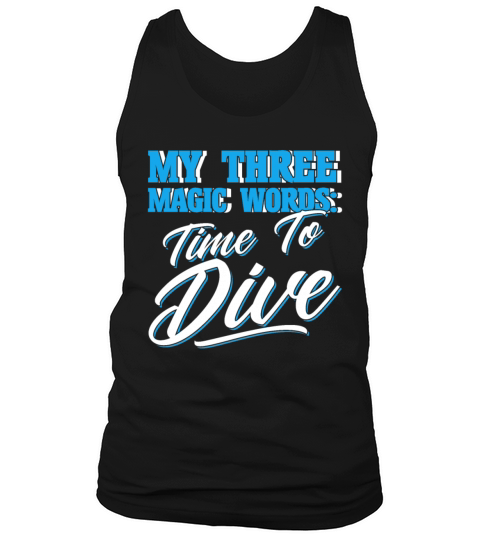 Scuba Diving Gift Underwater Lover Scuba Diver Tank Top Unisex