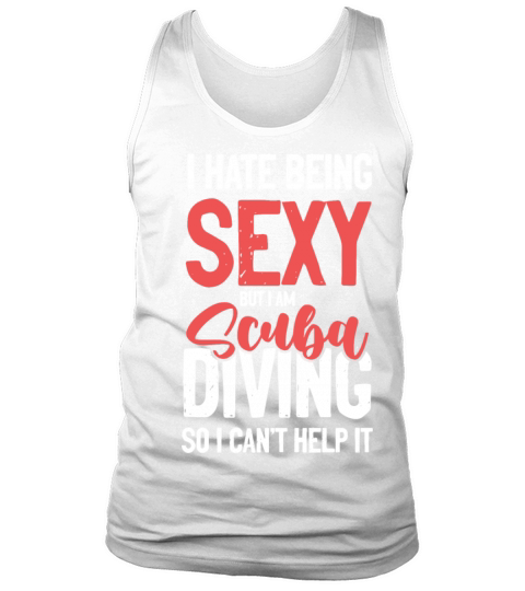 sexy suba diving Tank Top Unisex