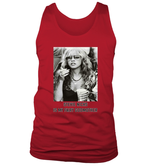 Stevie Nicks is my fairy godmother shirt - Baby Onesie Tank Top Unisex