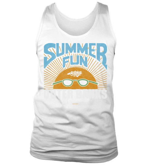 Summer Fun OBX Outer Banks North Carolina Vintage Tank Top Unisex