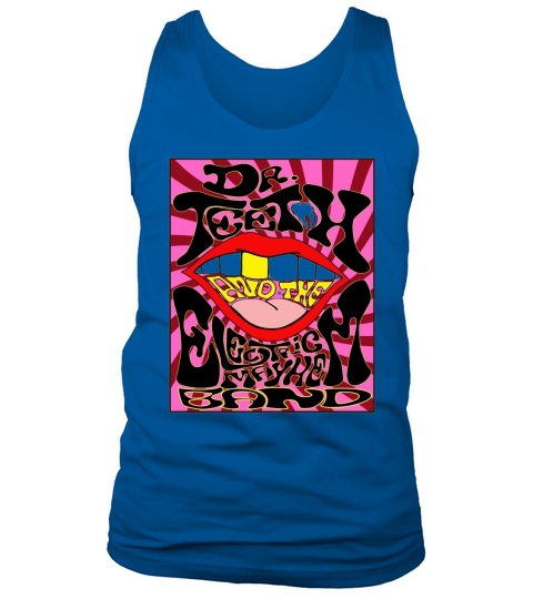 The Electric Mayhem Band - The Lost Concert Poster Tank Top Unisex