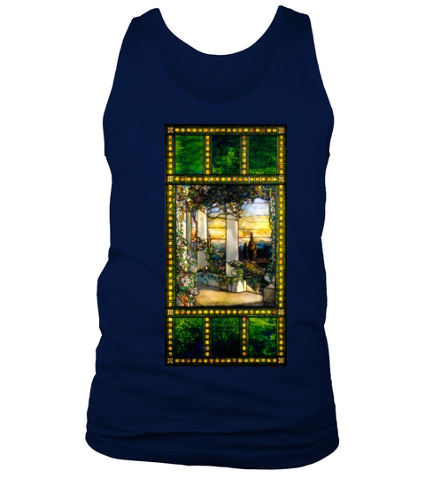 Tiffany Hinds House Window Tank Top Unisex