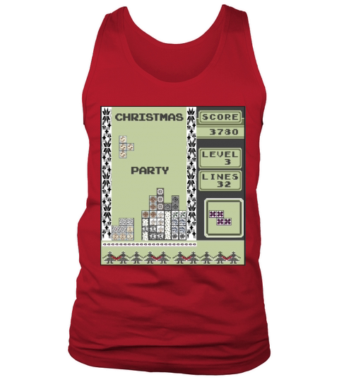 Ugly christmas party Tank Top Unisex