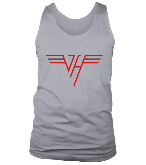 Van Halen - Red T-Shirt Tank Top Unisex