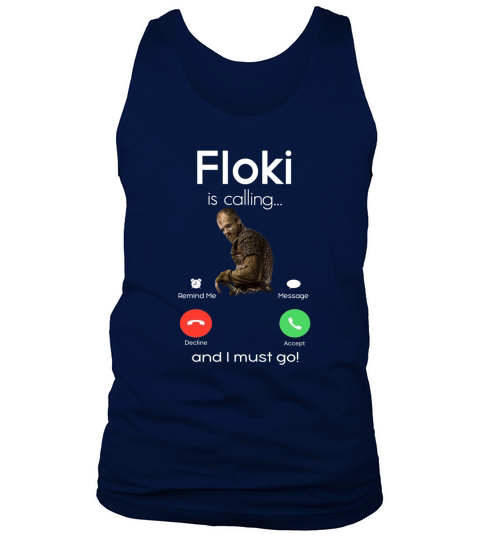 Viking Floki Tank Top Unisex