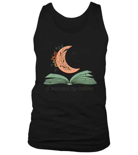 Vintage Reading Sublimation Tank Top Unisex