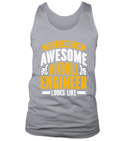 Windmill Engineer - Funny Windmill Engineering Tank Top Unisex
