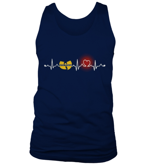 Wu Tang heartbeat Tank Top Unisex