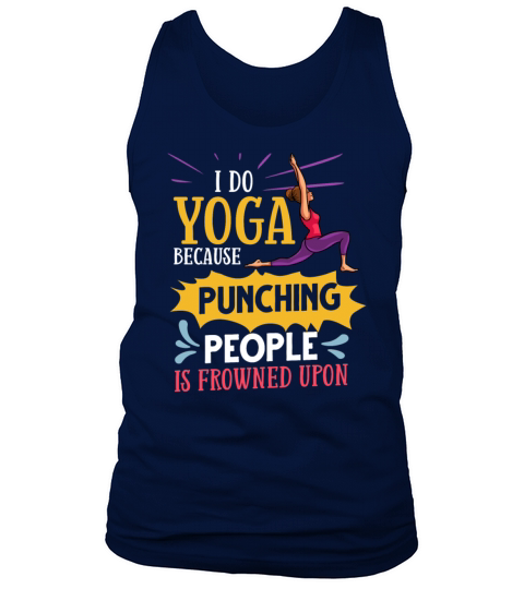 Yoga Unicorn Beginner Workout Quotes Meditation Tank Top Unisex