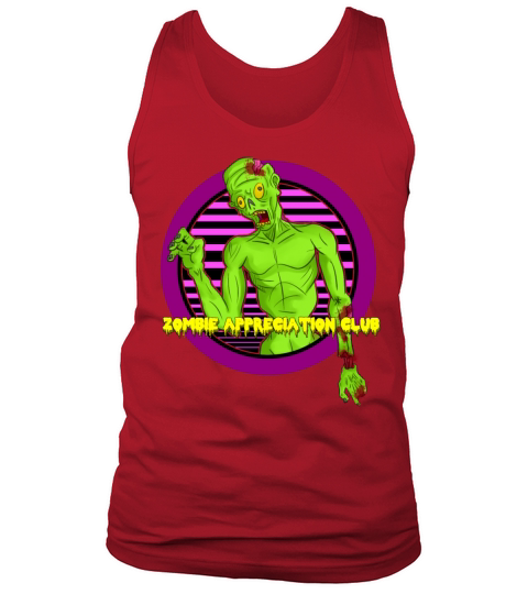 Zombies Tank Top Unisex